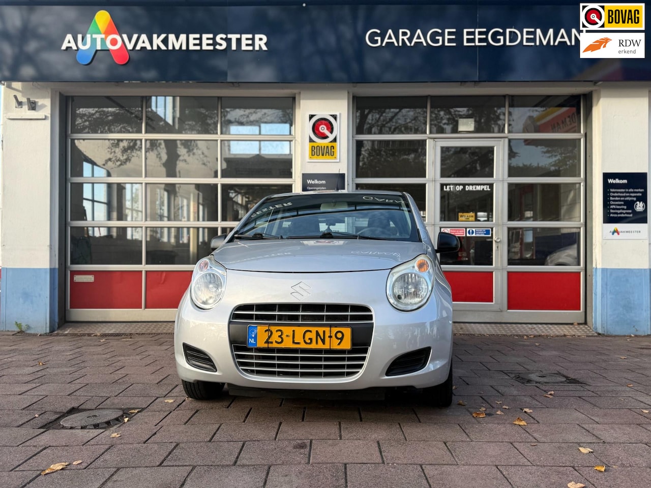 Suzuki Alto - 1.0 Comfort 1.0 Comfort - AutoWereld.nl