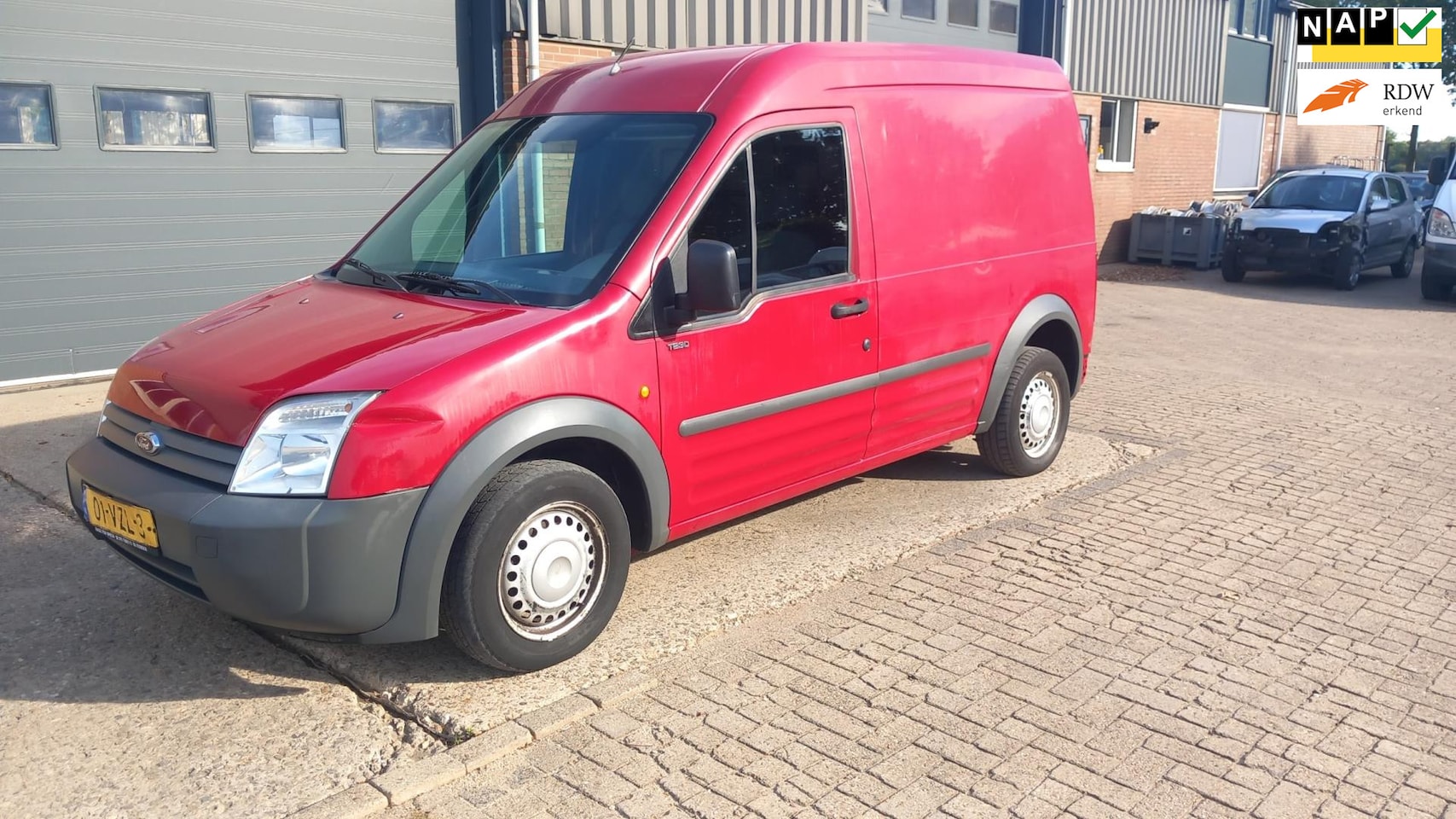 Ford Transit Connect - T230L 1.8 TDCi T230L 1.8 TDCi - AutoWereld.nl