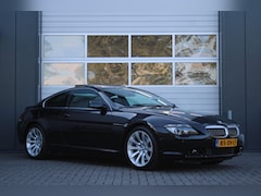 BMW 6-serie - 650i High Executive Automaat 367pk Cruise/Stoelverwarming/Panodak/Xenon/Keyless/LederMemor