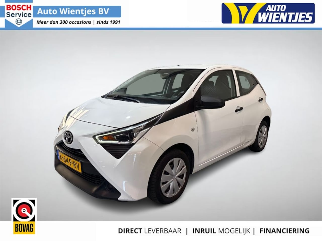 Toyota Aygo - 1.0 VVT-i | X-Fun 5-Drs | Airco - AutoWereld.nl