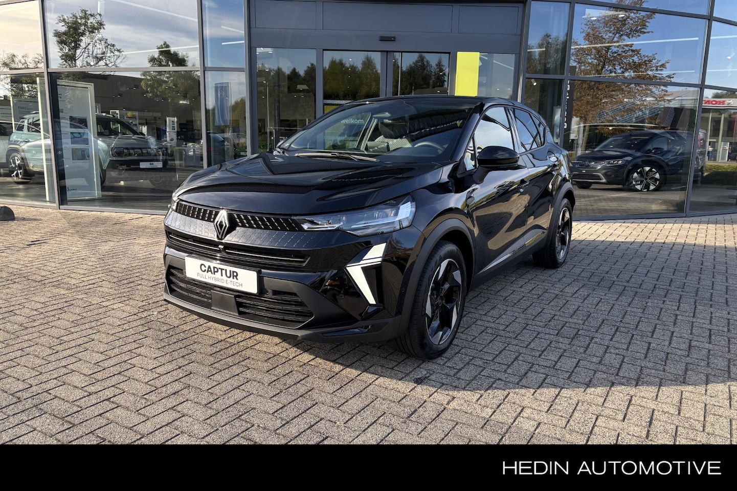 Renault Captur - 1.8 E-Tech full hybrid 160 techno 1.8 E-Tech full hybrid 160 techno - AutoWereld.nl