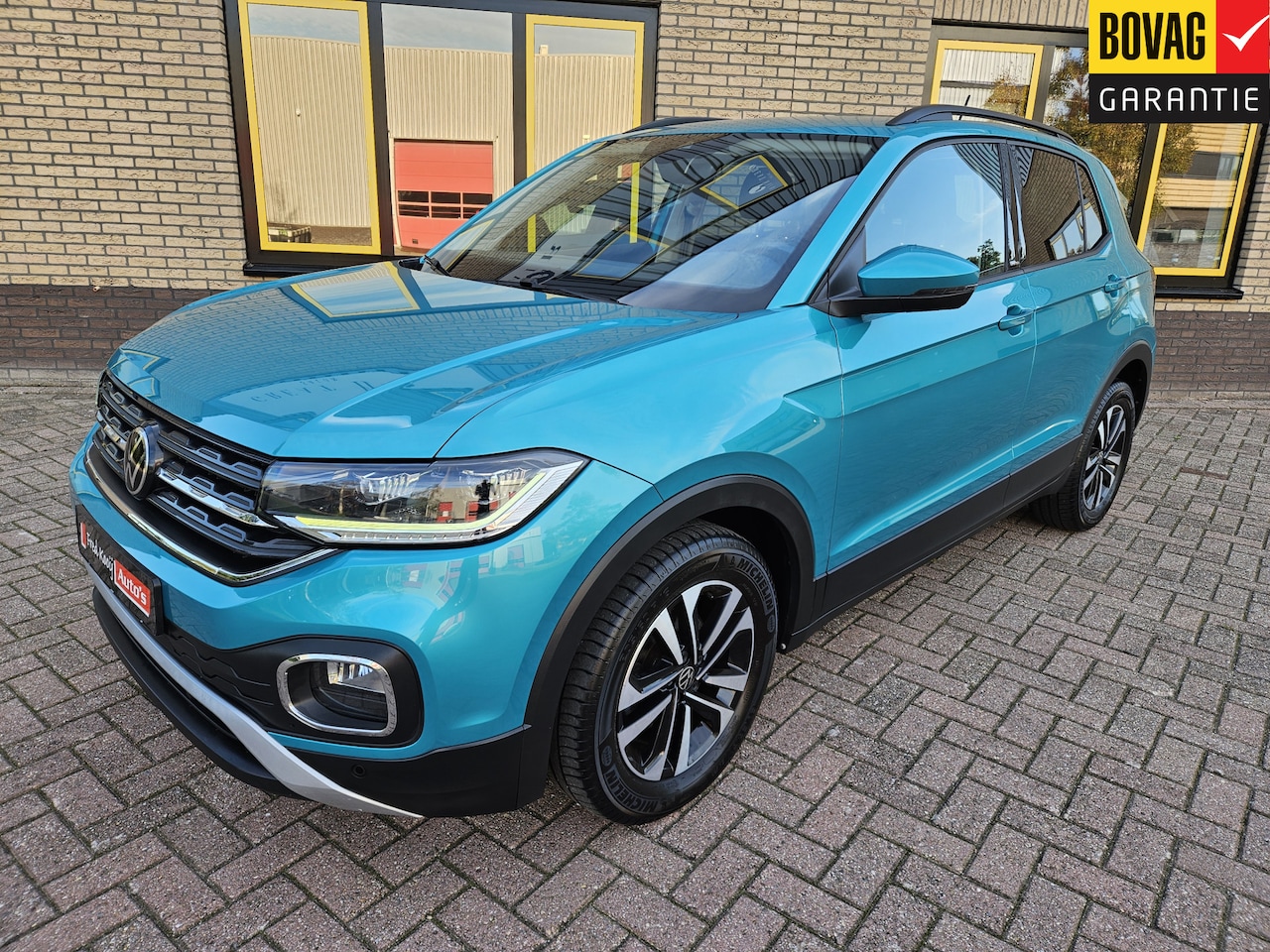 Volkswagen T-Cross - 1.0 TSi 110 pk DSG Comfortline - AutoWereld.nl