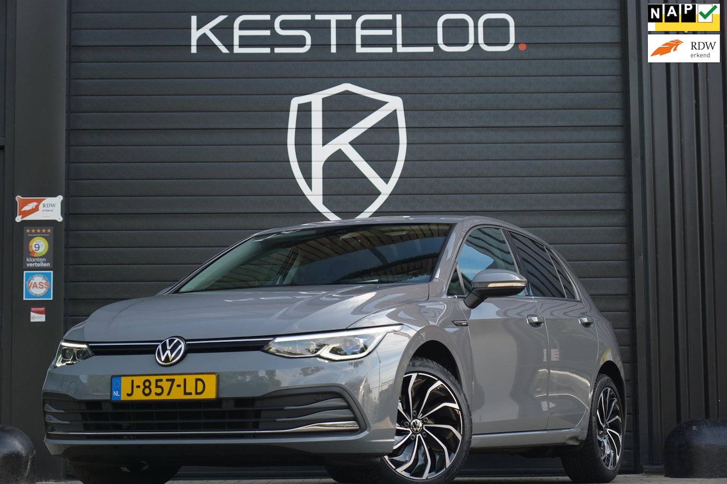 Volkswagen Golf - 1.5 TSI Style NARDO/LED/ELEKTR STOEL/AMBI VERL. - AutoWereld.nl