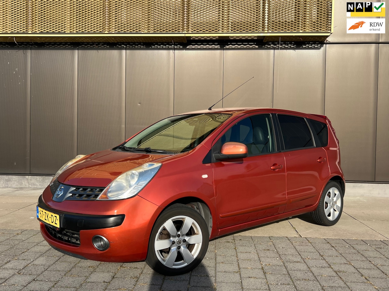 Nissan Note - 1.6 Tekna | Airco | Carplay | Lage KM | LM Velgen - AutoWereld.nl