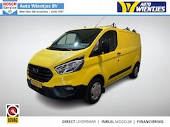 Ford Transit Custom - 2.0 TDCI 77kw | Trend 3-Pers | Airco | Cruise