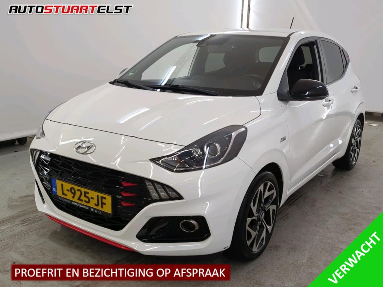 Hyundai i10 - 1.0 T-GDI N Line 5-zits 1e Eigenaar | Dealer Onderh | NL-Auto | BTW | Camera | Navi | Wint - AutoWereld.nl