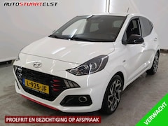 Hyundai i10 - 1.0 T-GDI N Line 5-zits 1e Eigenaar | Dealer Onderh | NL-Auto | BTW | Camera | Navi | Wint