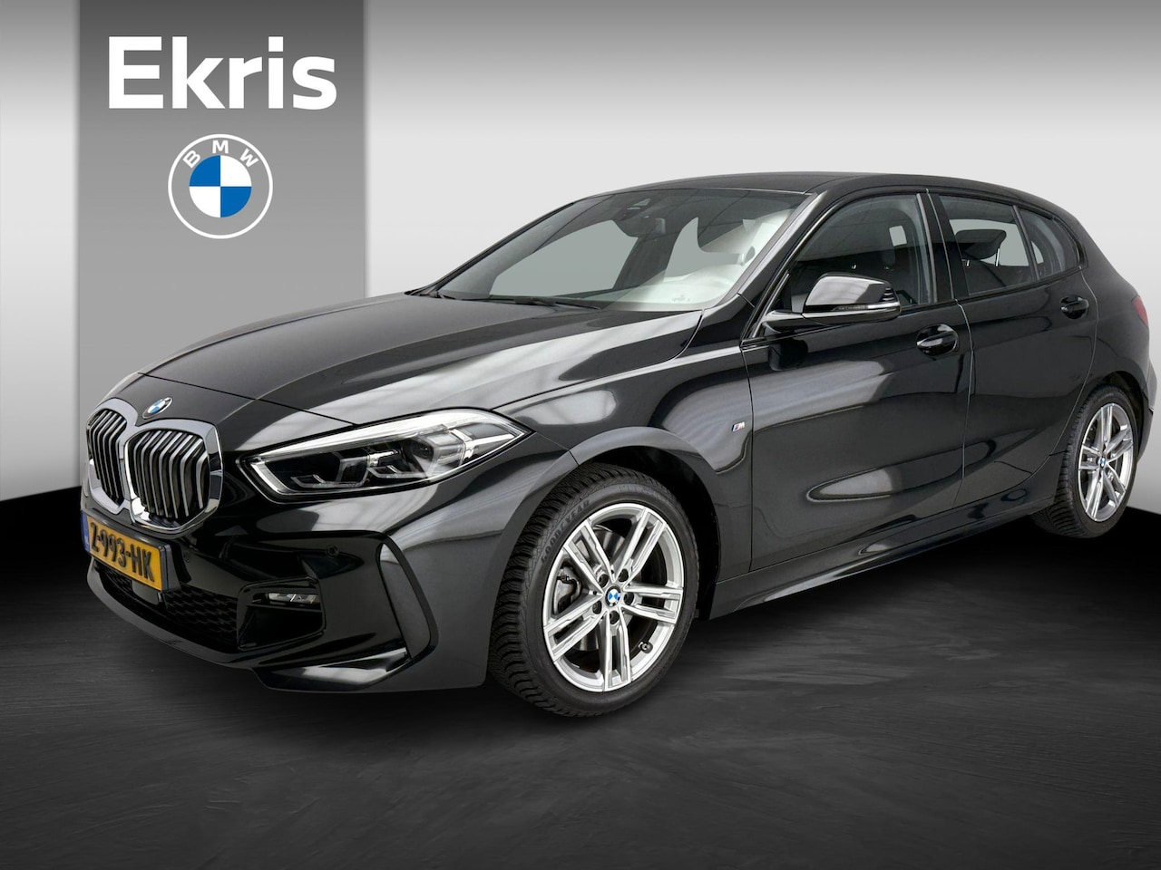 BMW 1-serie - 5-deurs 118i | M-Sportpakket | LED | Navigatie | Sportstoelen | Sportonderstel | DAB | Alu - AutoWereld.nl