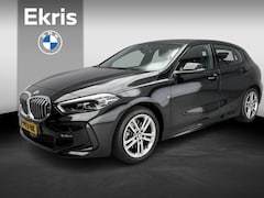 BMW 1-serie - 5-deurs 118i | M-Sportpakket | LED | Navigatie | Sportstoelen | Sportonderstel | DAB | Alu