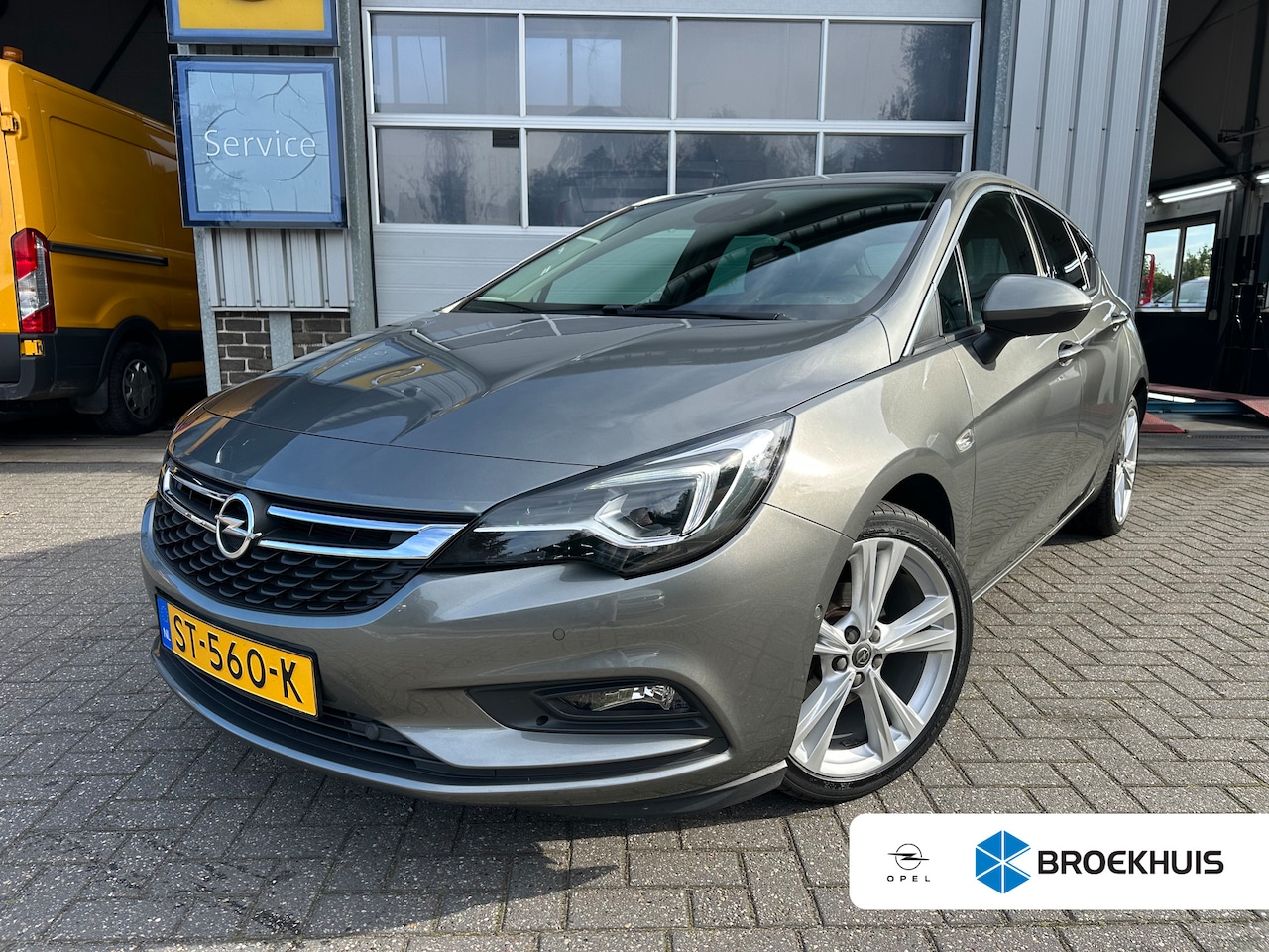 Opel Astra - 1.4 150PK Innovation | AGR-COMFORTSTOELEN| NAVIGATIE| CAMERA| PARKEERSENSOREN V+A| CRUISE - AutoWereld.nl
