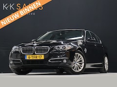BMW 5-serie - 520i Luxury Edition [MEMORY SEATS, VOL LEDER, PDC V+A, STOELVERWARMING, BLUETOOTH, CLIMATE
