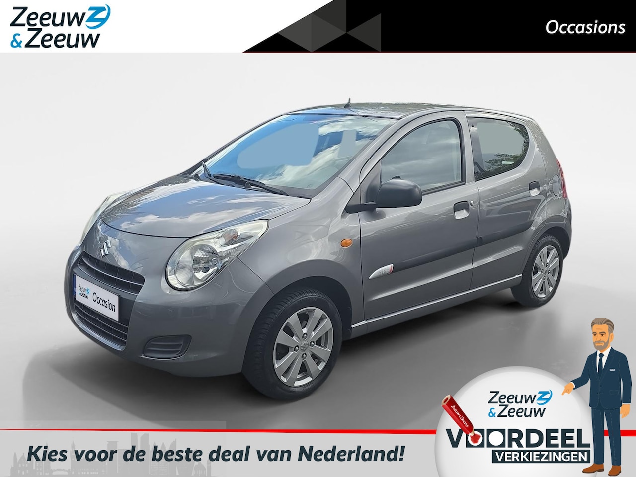 Suzuki Alto - 1.0 Celebration EASSS | Airco | elektrische ramen |  LM Velgen | - AutoWereld.nl