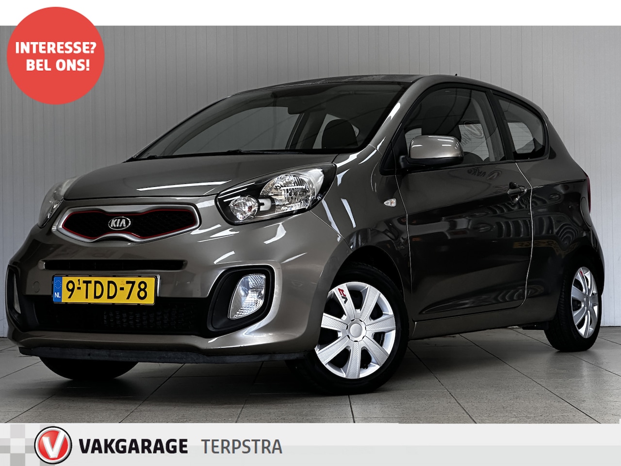 Kia Picanto - 1.2 CVVT Comfort Pack/ AUTOMAAT!/ Trekhaak/ Airco/ Bluetooth Radio+AUX&USB/ Elek.Pakket Is - AutoWereld.nl