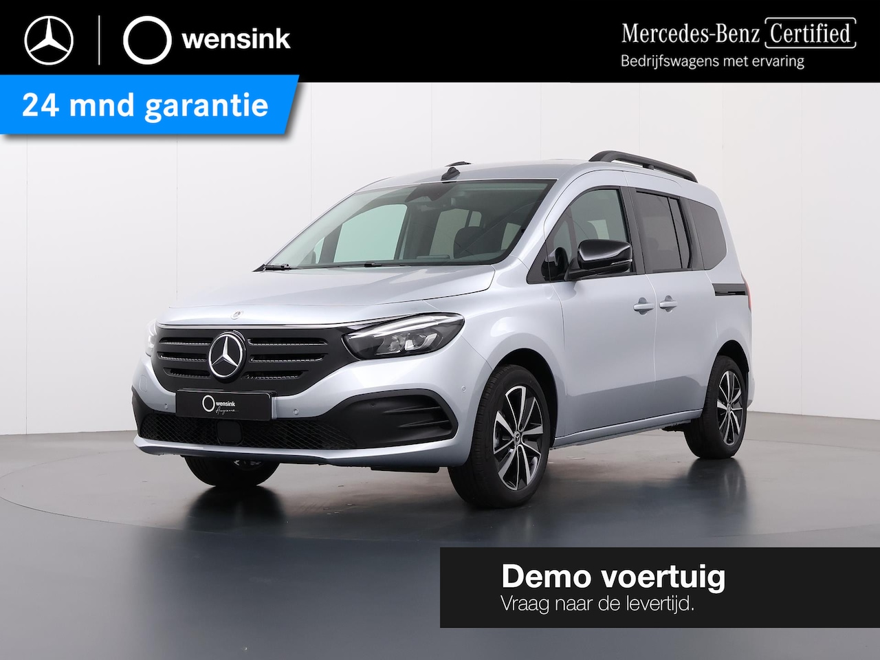 Mercedes-Benz EQT Tourer - 200 L1 Advanced Plus 45 kWh €39.850,- incl. BTW !! | 280km range | 1400 kg Trekgewicht | L - AutoWereld.nl