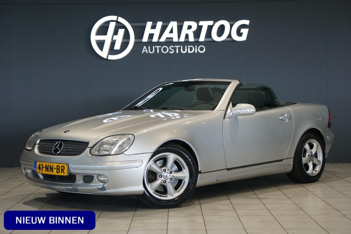 Mercedes-Benz SLK-klasse - 320 V6 218PK + AUT. / LEDER - AutoWereld.nl