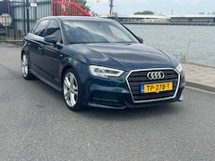Audi A3 Sportback - 1.5 TFSI CoD Sport S Line Edition 150 PK AUT 3X S-LINE NAVI LEDER LED PDC