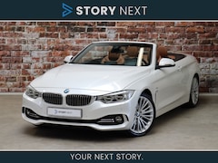BMW 4-serie Cabrio - 428i High Executive Luxury Line Automaat / Navigatie Professional / Harman Kardon / Head-U