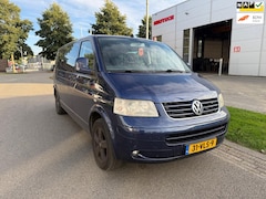 Volkswagen Transporter - 2.5 TDI 340 Highline Dubbel cabine automaat problem