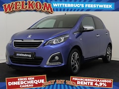 Peugeot 108 - 1.0 e-VTi Allure | Camera | Climate control | Apple carplay | Pack Style |