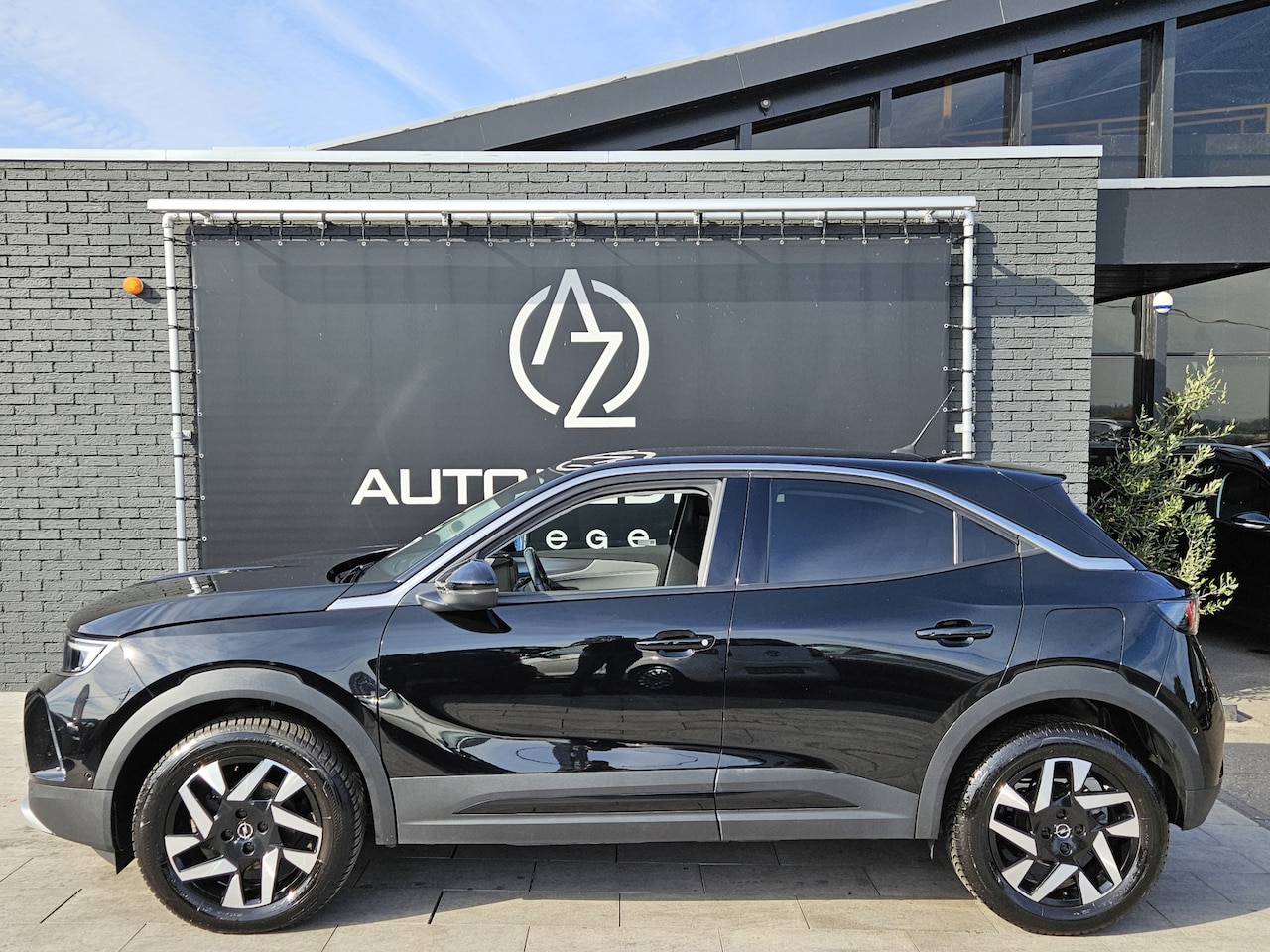 Opel Mokka - 1.2 Turbo Elegance Automaat*Navi*LKA* - AutoWereld.nl