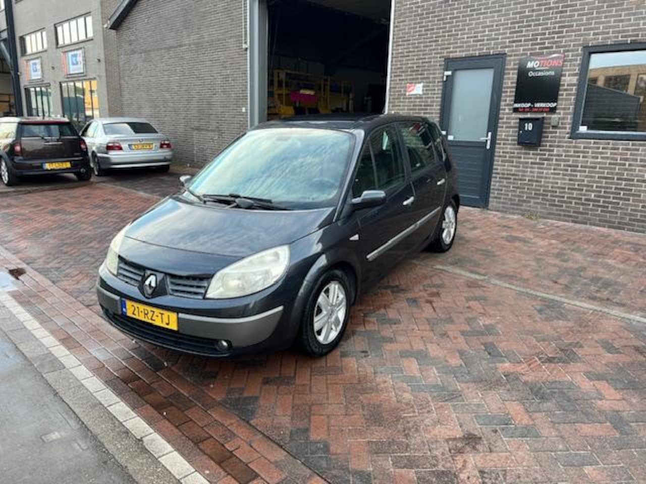 Renault Scénic - 2.0-16V Tech Line! AUTOMAAT! Airco! EXPORT! - AutoWereld.nl