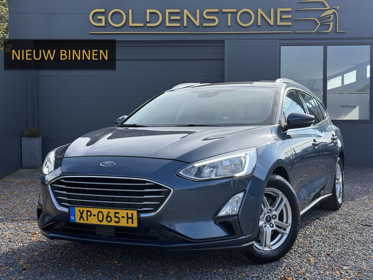 Ford Focus Wagon - 1.0 EcoBoost Trend Edition Business 2e Eigenaar,Dealer Onderhouden,Navi,Clima,Cruise,Lm ve - AutoWereld.nl