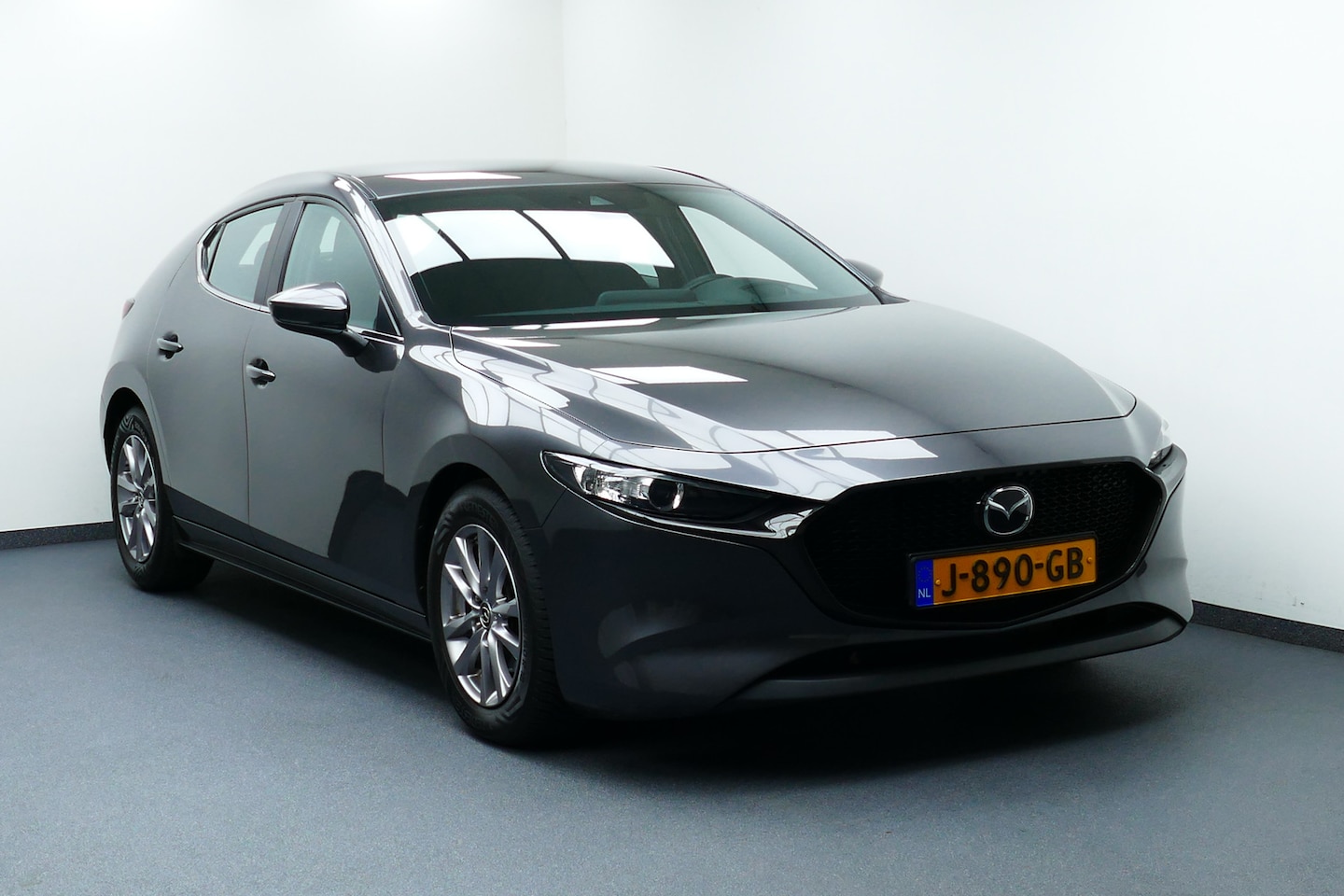 Mazda 3 - 2.0 e-SkyActiv-G M Hybrid 122. Adaptief Cruise, - AutoWereld.nl