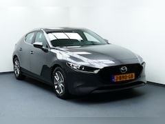 Mazda 3 - 3 2.0 e-SkyActiv-G M Hybrid 122. Adaptief Cruise, Navi, Led, StoelVerw, Haak 1300kg