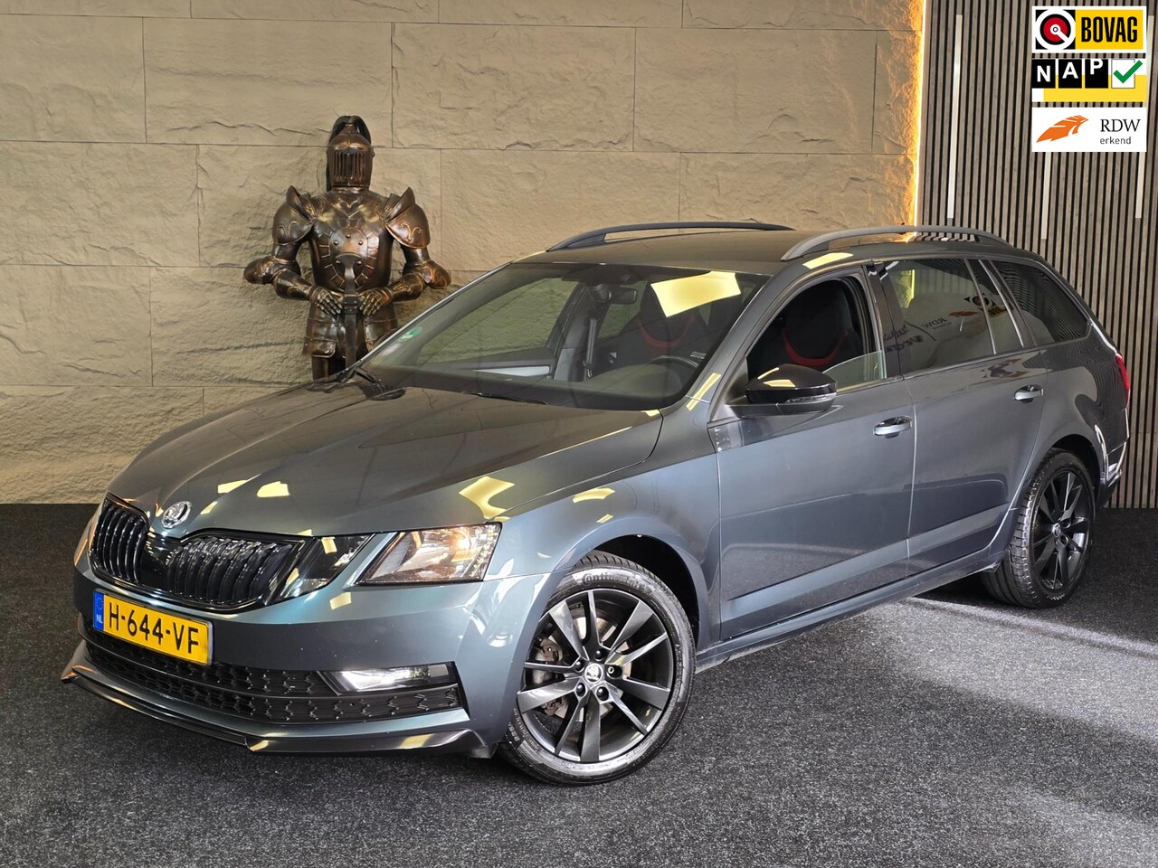 Skoda Octavia Combi - 1.5 TSI Greentech Sport Business|GARANTIE|AUTOMAAT|TREKHAAK|NAVI|AIRCO| - AutoWereld.nl