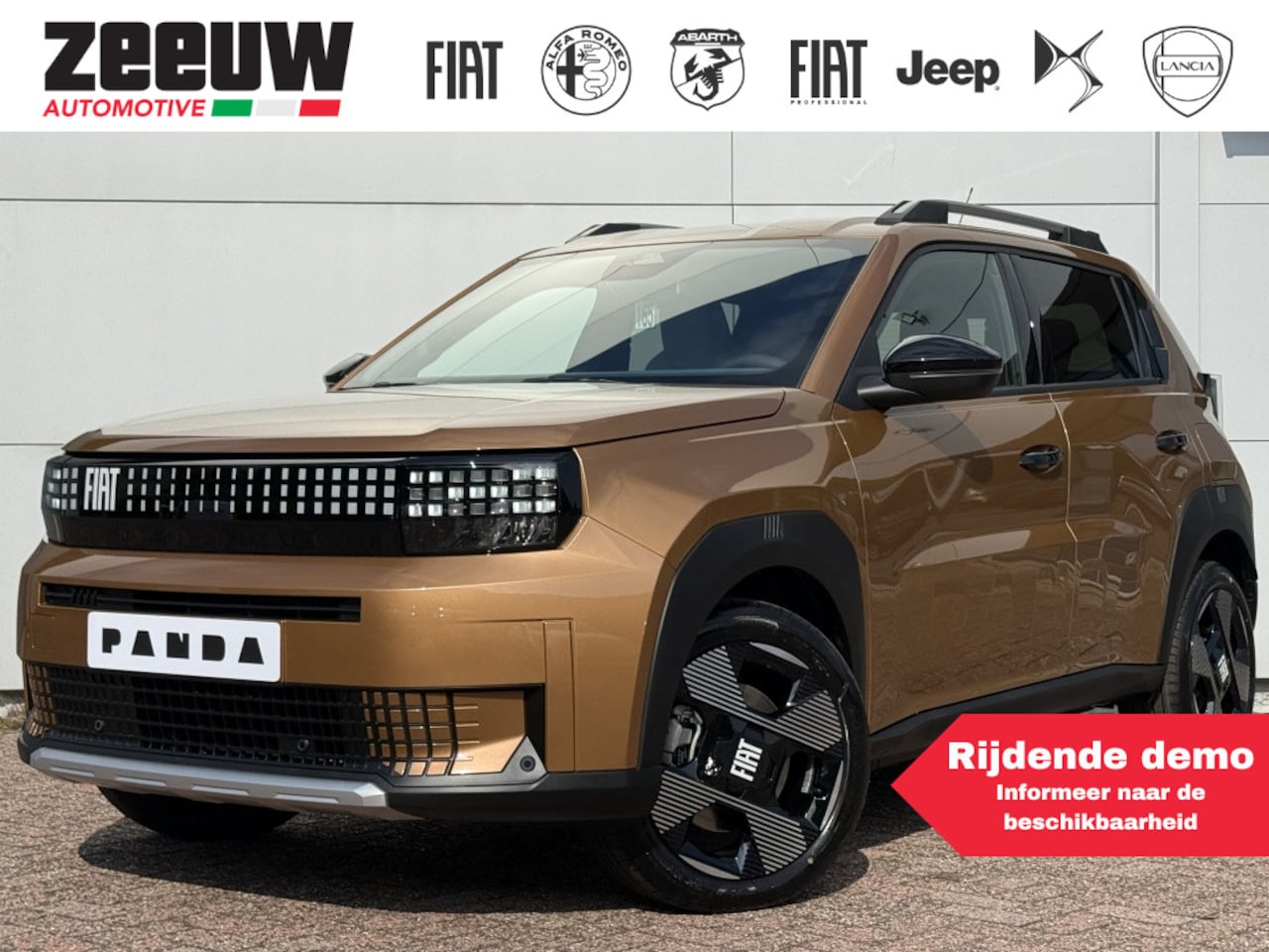 Fiat Grande Panda - Grande La Prima 11 kW 44 kWh | Carplay | Camera | Winter | Cruis - AutoWereld.nl