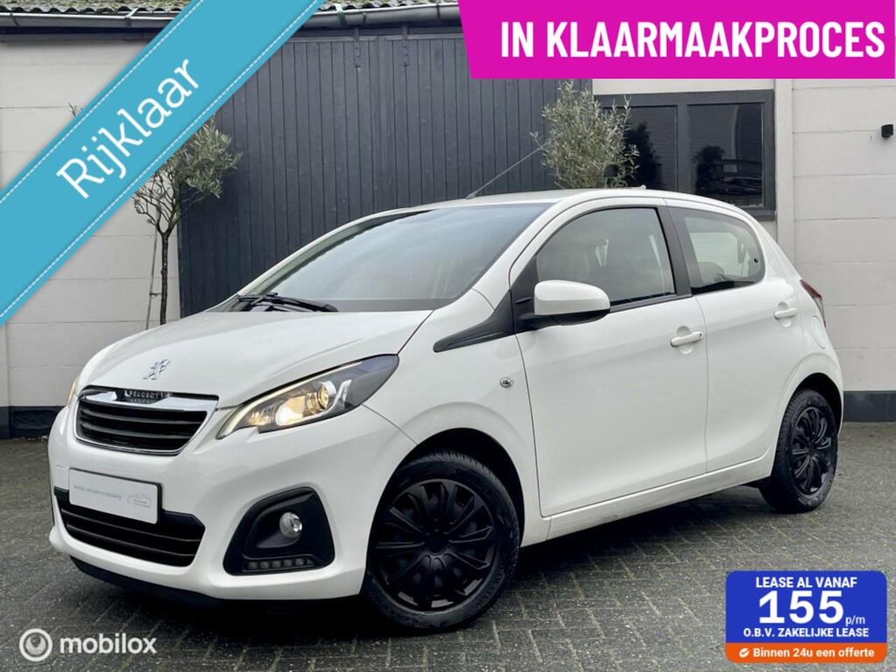 Peugeot 108 - 1.0 e-VTi|RIJKLAAR|AC|BTW|CARPLAY|LED|PDC|GARANT - AutoWereld.nl