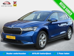 Skoda Enyaq iV - 60 SoH 90, 5 / 3 Fase / Panoramadak / Full Options / Convenience-pakket Plus / Warmtepomp