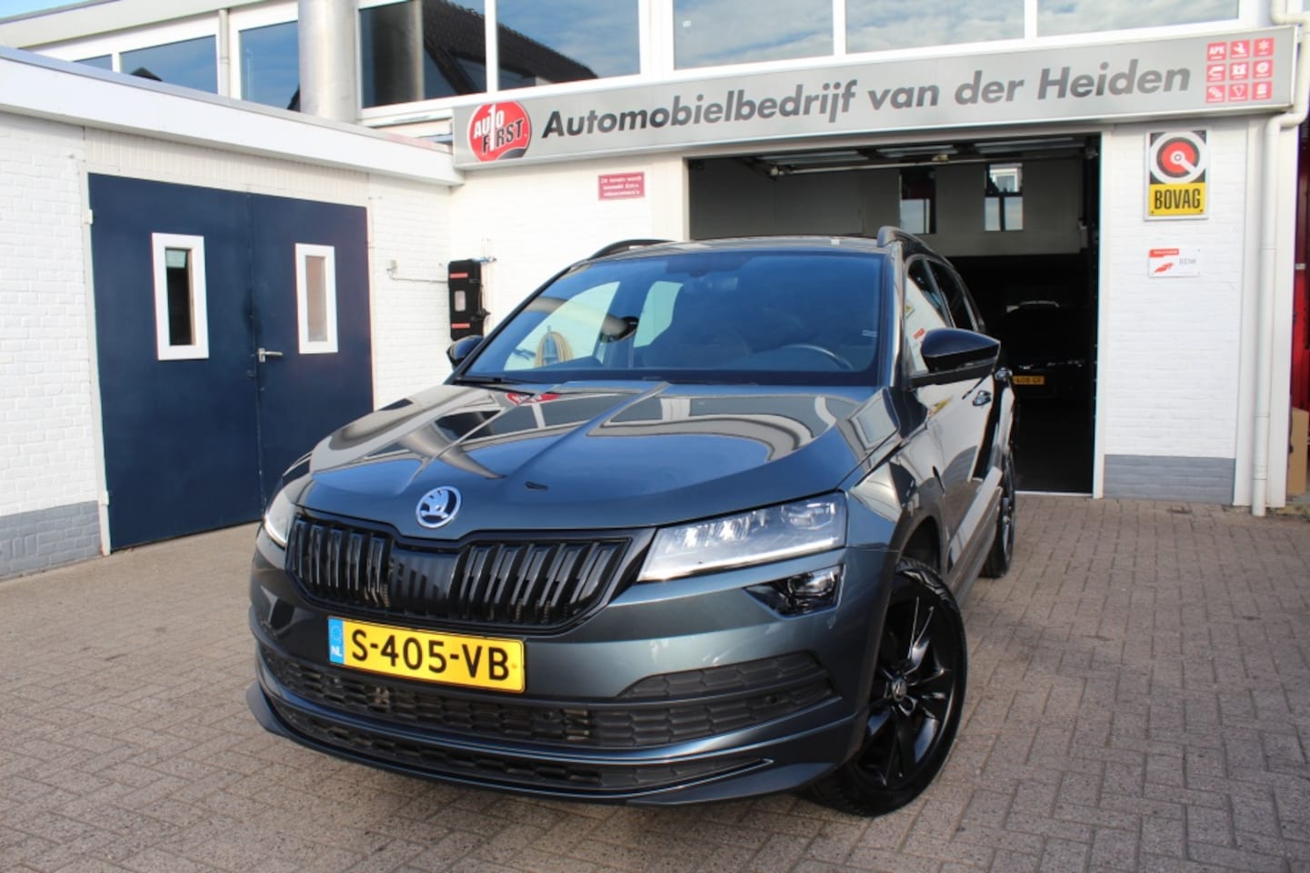 Skoda Karoq - 1.5 TSI Sportline Business - AutoWereld.nl