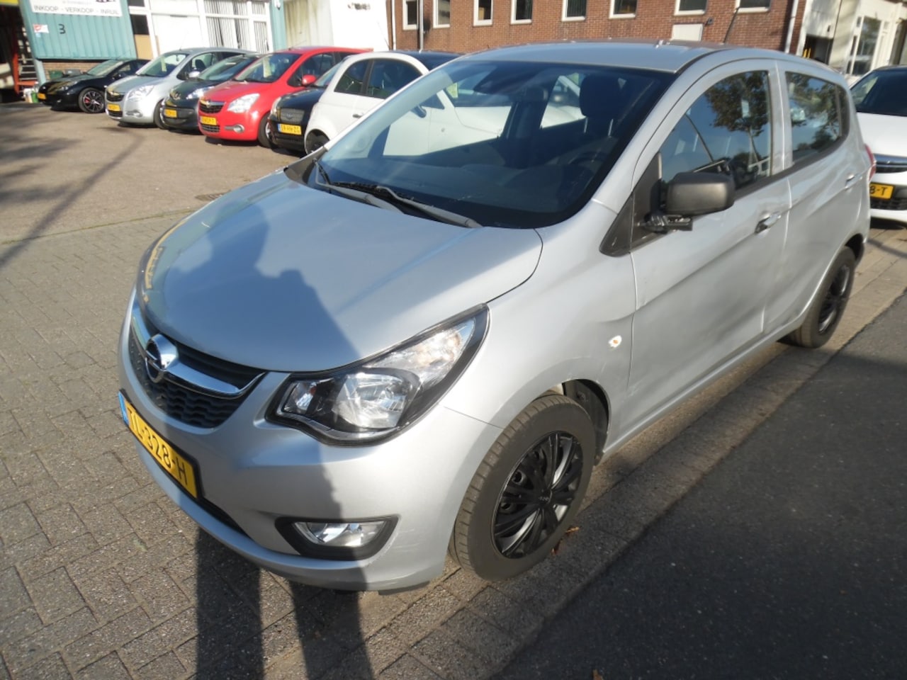 Opel Karl - schade auto 1.0 ecoFLEX Edition airco - AutoWereld.nl