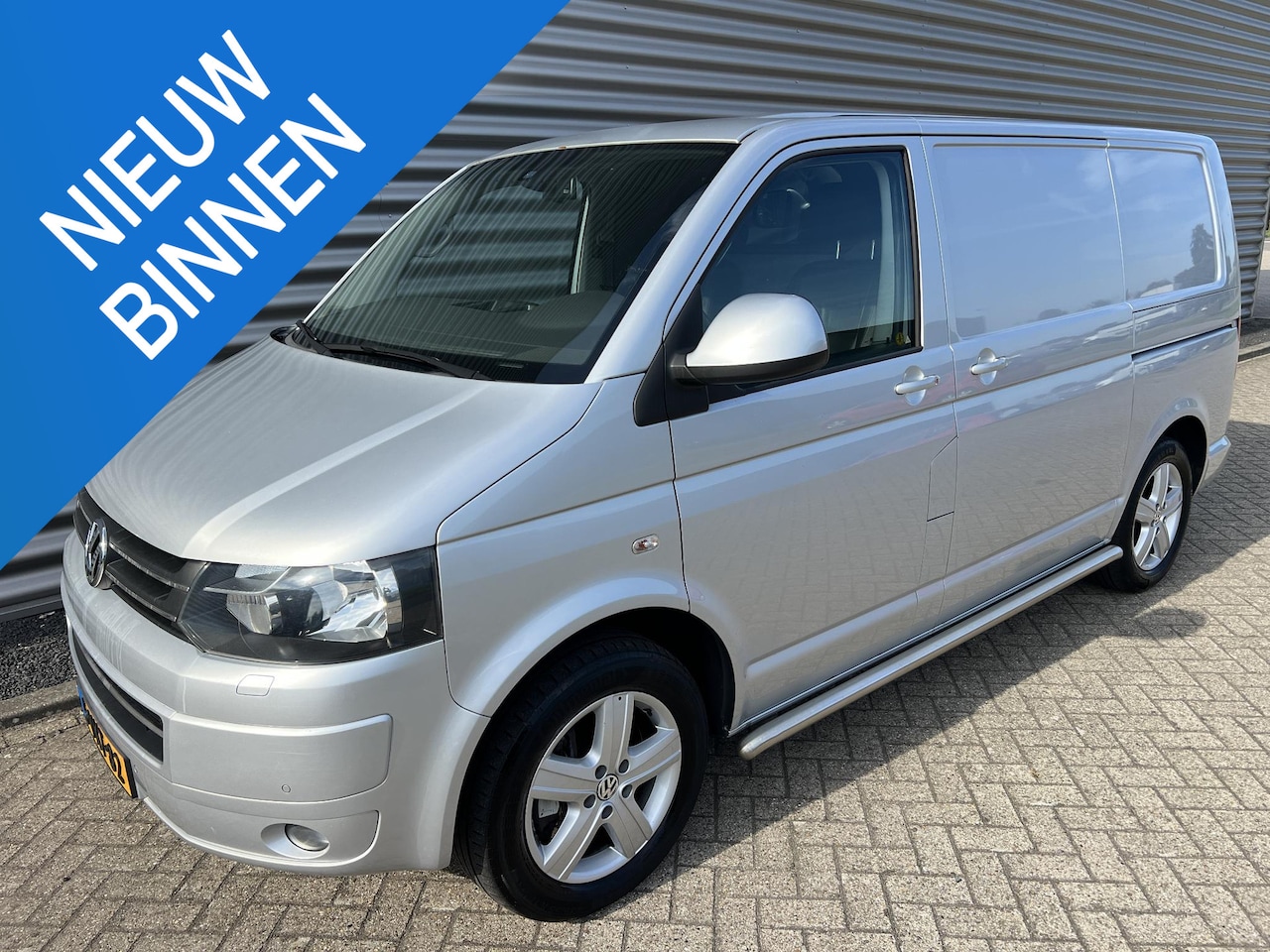 Volkswagen Transporter - 2.0 TDI L1H1 DC Comfortline 2.0 TDI L1H1 DC Comfortline - AutoWereld.nl