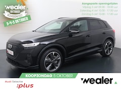 Audi Q4 e-tron - 45 quattro Advanced edition 77 kWh | 265 PK | SoH 89% | Automaat | Multifunctioneel stuurw