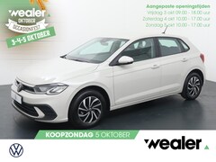 Volkswagen Polo - 1.0 TSI Life | 95 PK | Parkeersensoren | Apple Carplay/Android Auto | Multifunctioneel stu