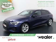 Audi A3 Sportback - 35 TFSI S edition | 150 PK | Automaat | Multifunctioneel stuurwiel | Adaptive Cruisecontro