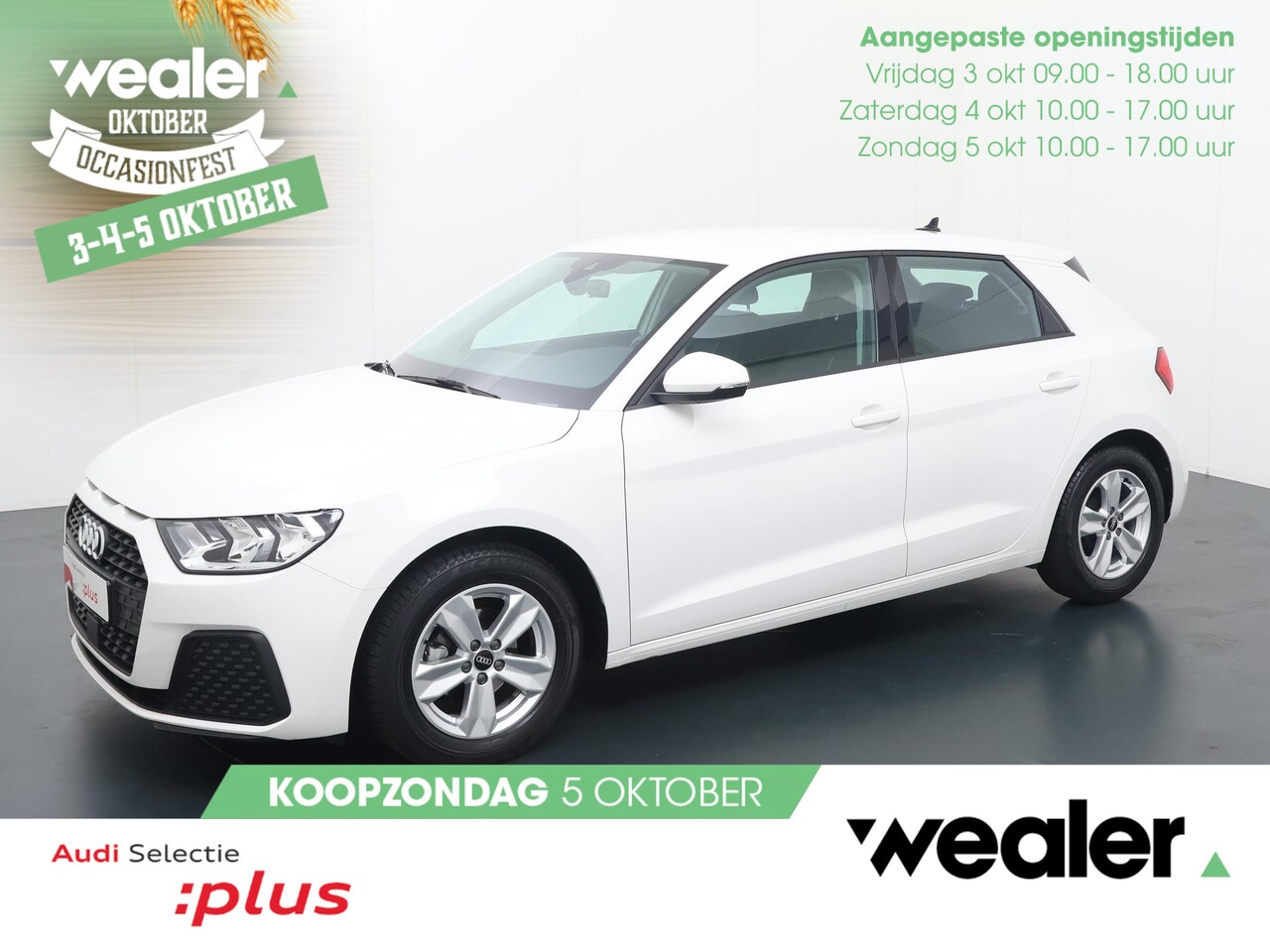Audi A1 Sportback - 25 TFSI Pro Line | 95 PK | Cruise control | Airco | Virtual cockpit | - AutoWereld.nl
