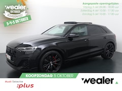 Audi Q8 - 60 TFSI e quattro Pro Line S Competition | 490 PK | SoH 100% | 23" wielen | Panoramadak |