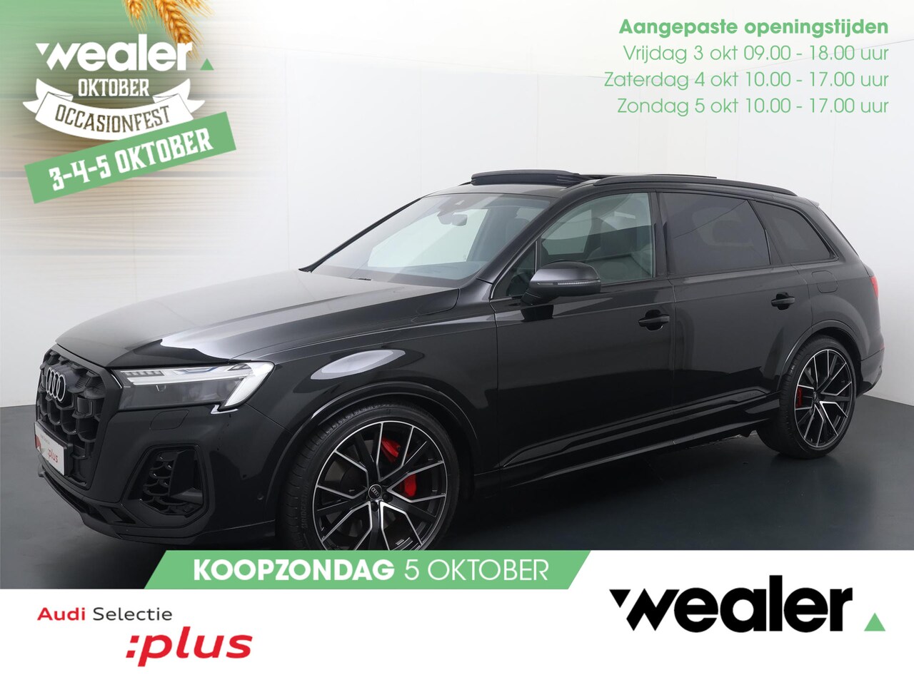 Audi Q7 - 60 TFSI e quattro Pro Line S Competition | 490 PK | SoH 97%| Trekhaak | Panoramadak | Head - AutoWereld.nl