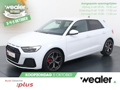 Audi A1 Sportback - 35 TFSI Advanced edition | 150 PK | Automaat | LED verlichting | Adaptive cruise control |
