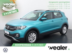 Volkswagen T-Cross - 1.0 TSI Life | 95 PK | Airco | Adaptive cruise control | Apple Carplay/Android Auto |