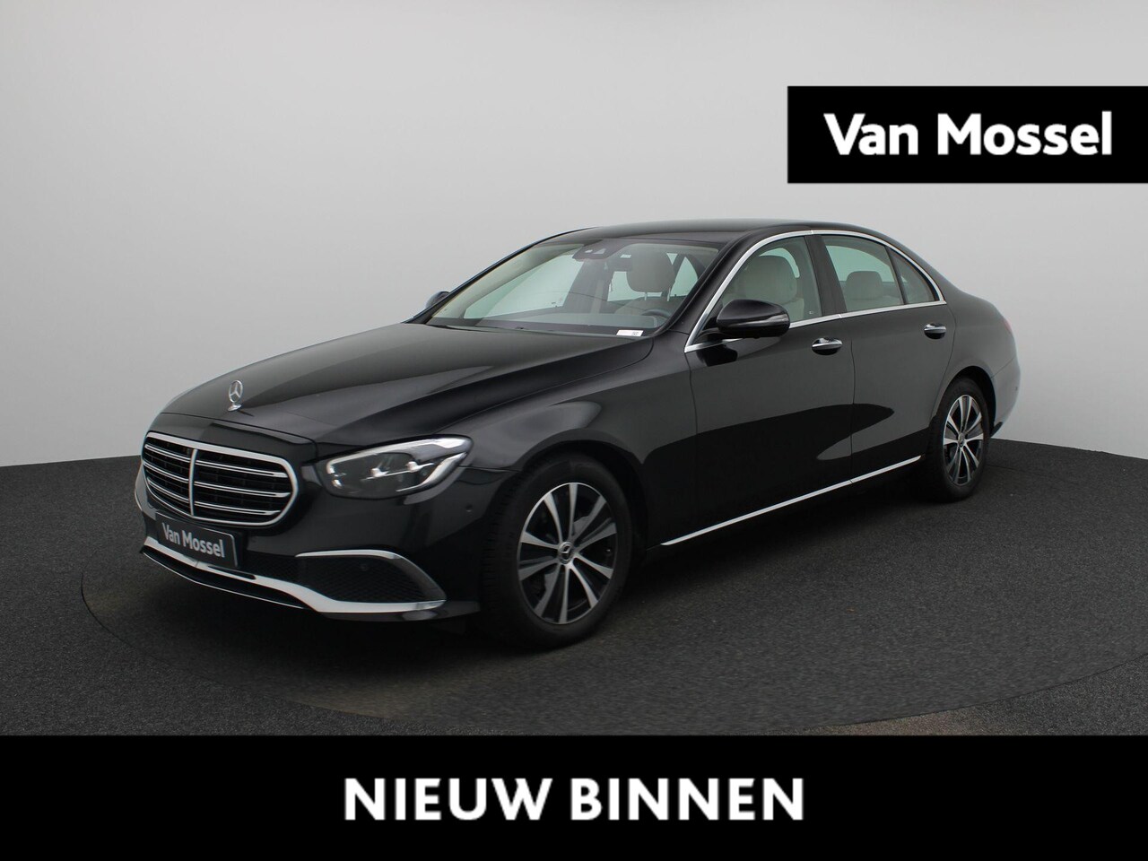 Mercedes-Benz E-klasse - 200 d Luxury Line 200 d Luxury Line - AutoWereld.nl