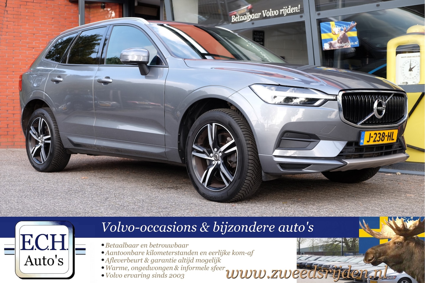 Volvo XC60 - 2.0 T5 253 pk Aut. Polestar Engineered, Leer, Apple CarPlay, Trekhaak, Adaptieve CC - AutoWereld.nl