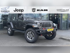 Jeep Wrangler - 2.2D Sahara 1e eig | Grijs kent ex btw | Rijdklaarprijs