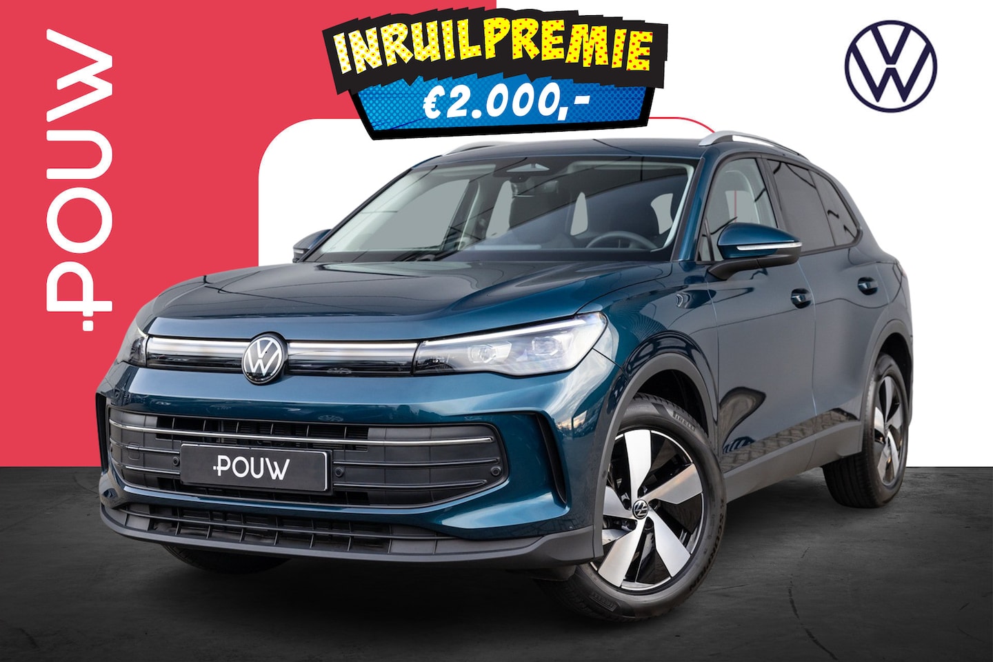 Volkswagen Tiguan - 1.5 eTSI 150pk Life Edition DSG | LMV 18'' | Achteruitrijcamera - AutoWereld.nl