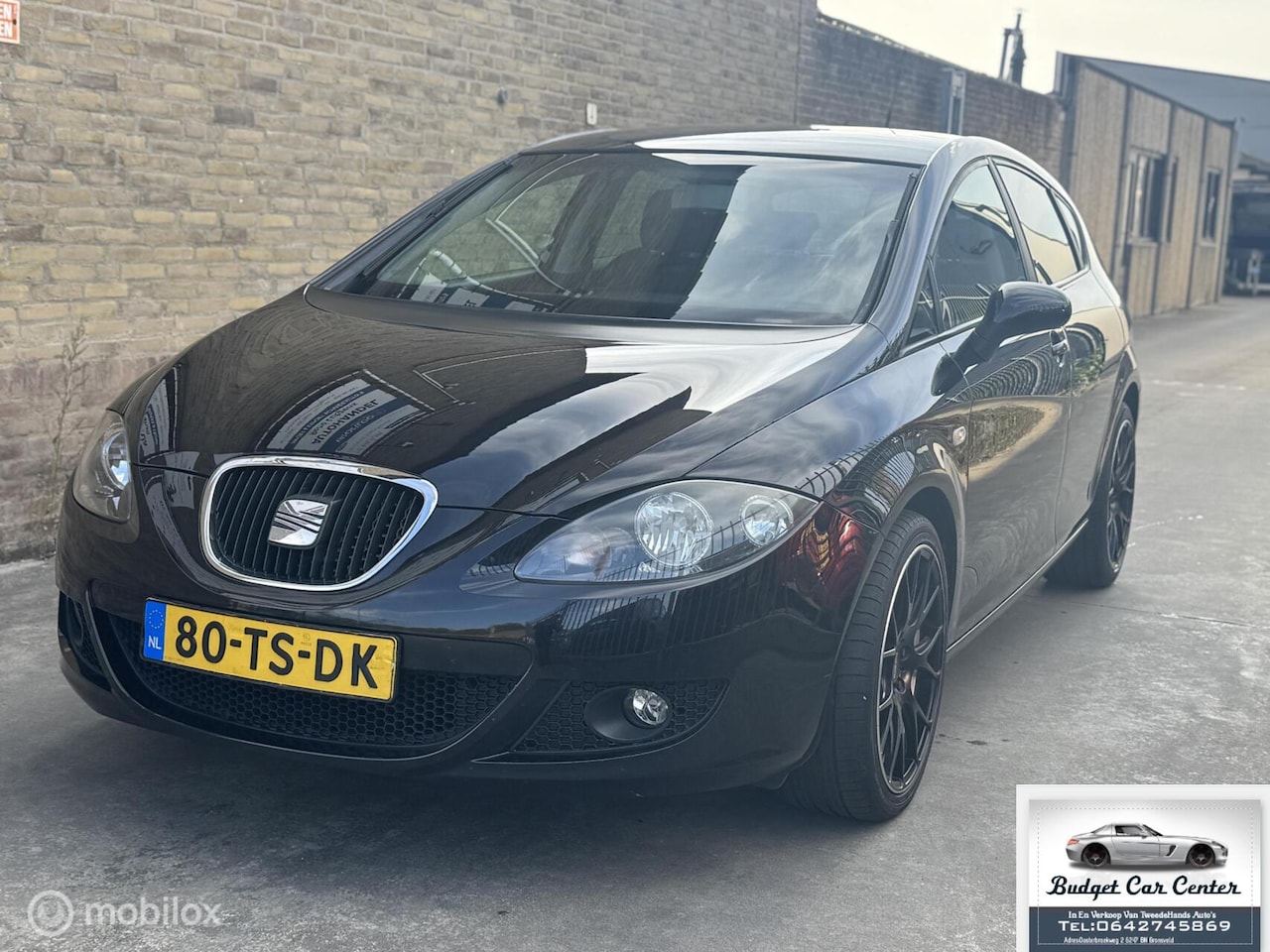 SEAT Leon - 1.6 Businessline 1.6 Businessline - AutoWereld.nl