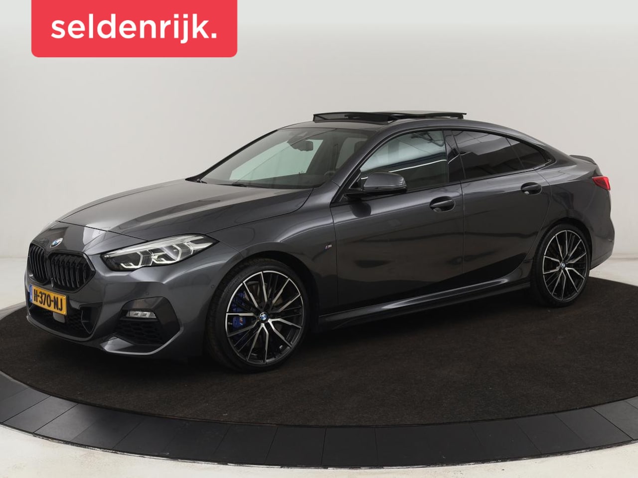 BMW 2-Serie - 218i M Sport | Panoramadak | Sportstoelen | Leder | Camera | Carplay | Live Cockpit | Stoe - AutoWereld.nl