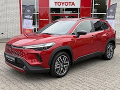 Toyota Corolla Cross - HYBRID 180 DYNAMIC NIEUW MODEL STOEL/STUURVERW BLIND SPOT 18'' LM-VELGEN EL-ACHTERKLEP KEY